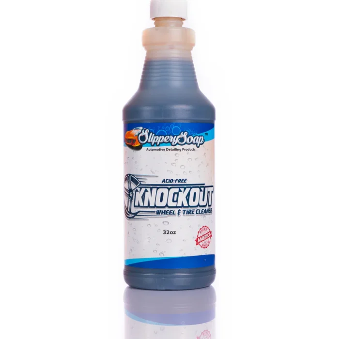 KNOCK OUT WHEEL & TIRE CLEANER (Quart)