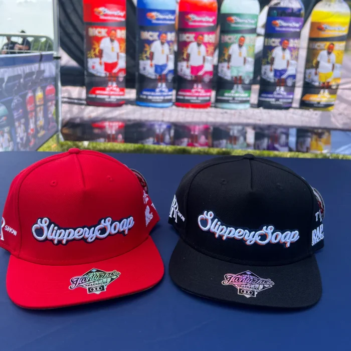Limited Edition- Slippery Soap Rick Ross Car Show Snap Back