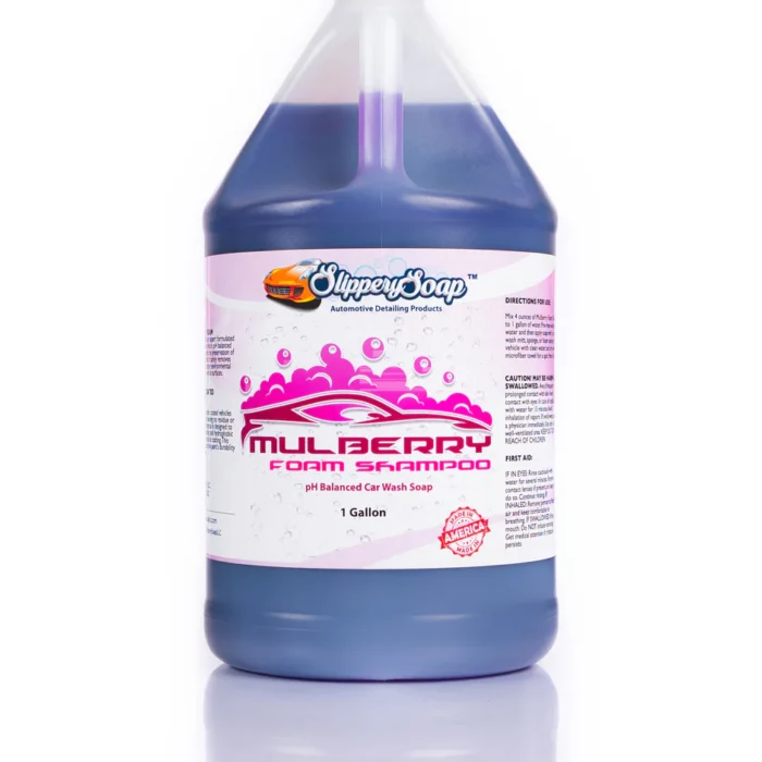 RICK ROSS MULBERRY FOAM SHAMPOO (1 Gal.)