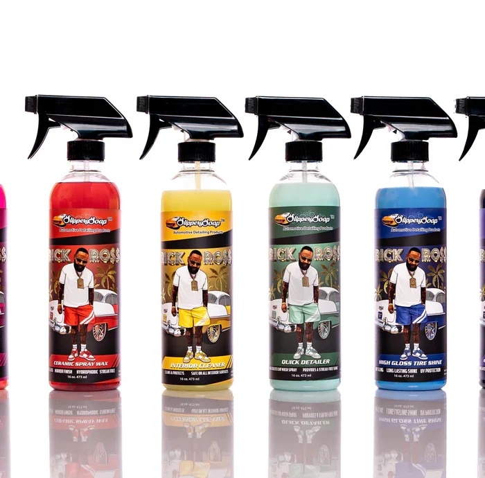 THE RICK ROSS DETAILING COLLECTION