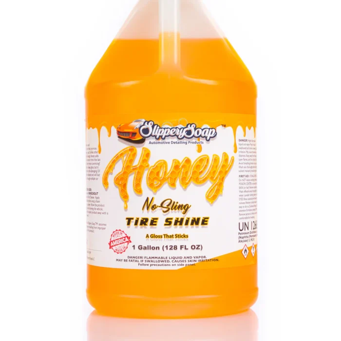 RICK ROSS HONEY NO-SLING TIRE SHINE (1 Gal.)