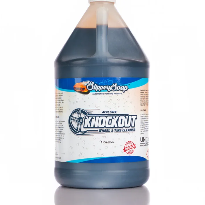 RICK ROSS KNOCK OUT WHEEL & TIRE CLEANER (1 Gal.)