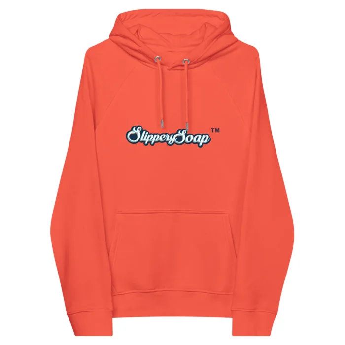 Slippery Soap Super Heavyweight Pullover Hooded Sweatshirt - Orange